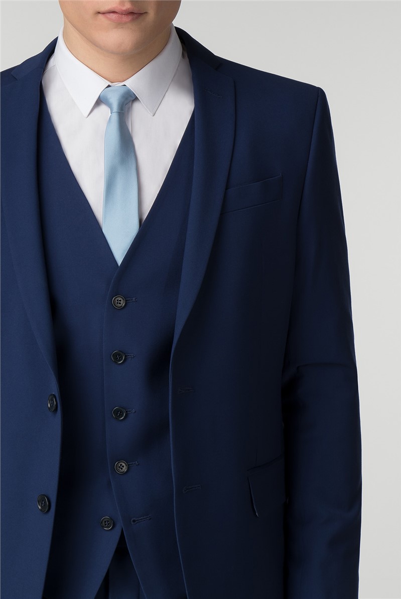  Occasions Navy Slim Fit Suit Jacket