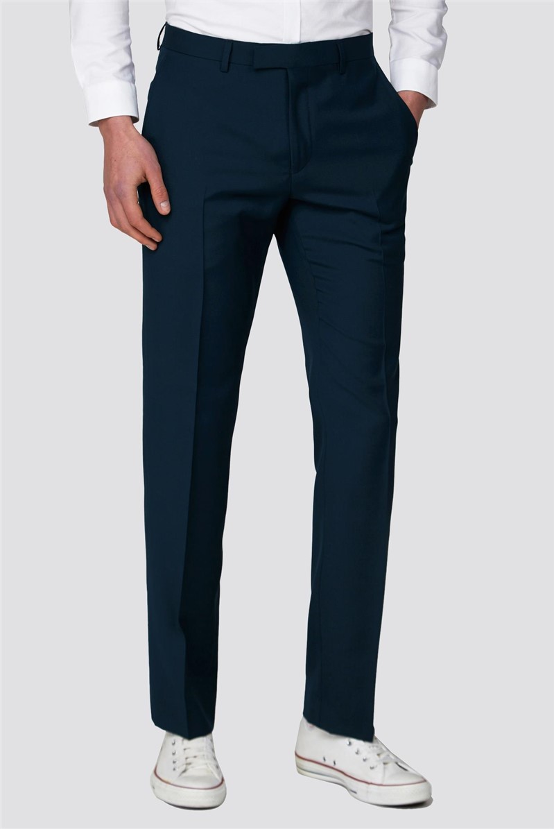  Plain Teal Tailored Trouser