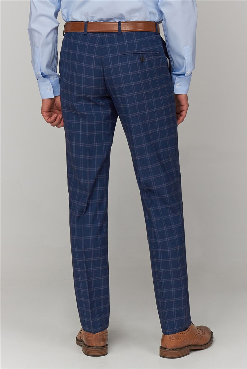  Airforce Windowpane Tailored Fit Trousers