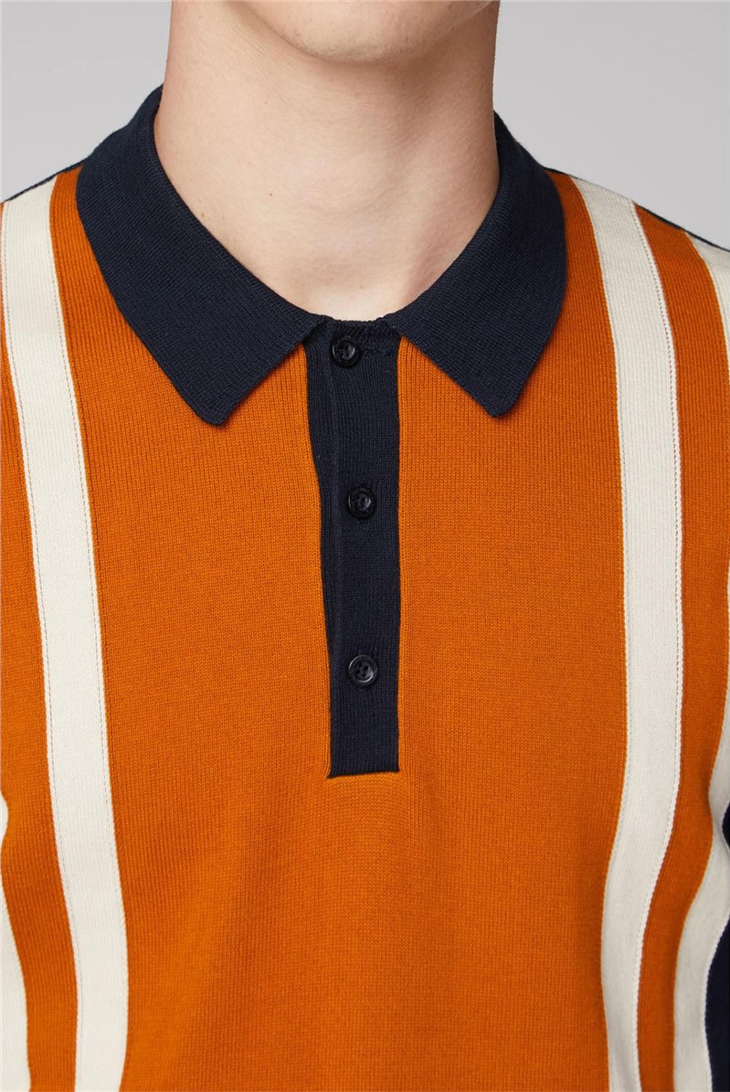  Mod Stripe Polo