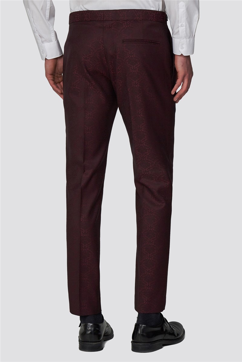 PAUL SMITH: trousers for men - Burgundy | Paul Smith trousers M1R255UL02065  online at GIGLIO.COM