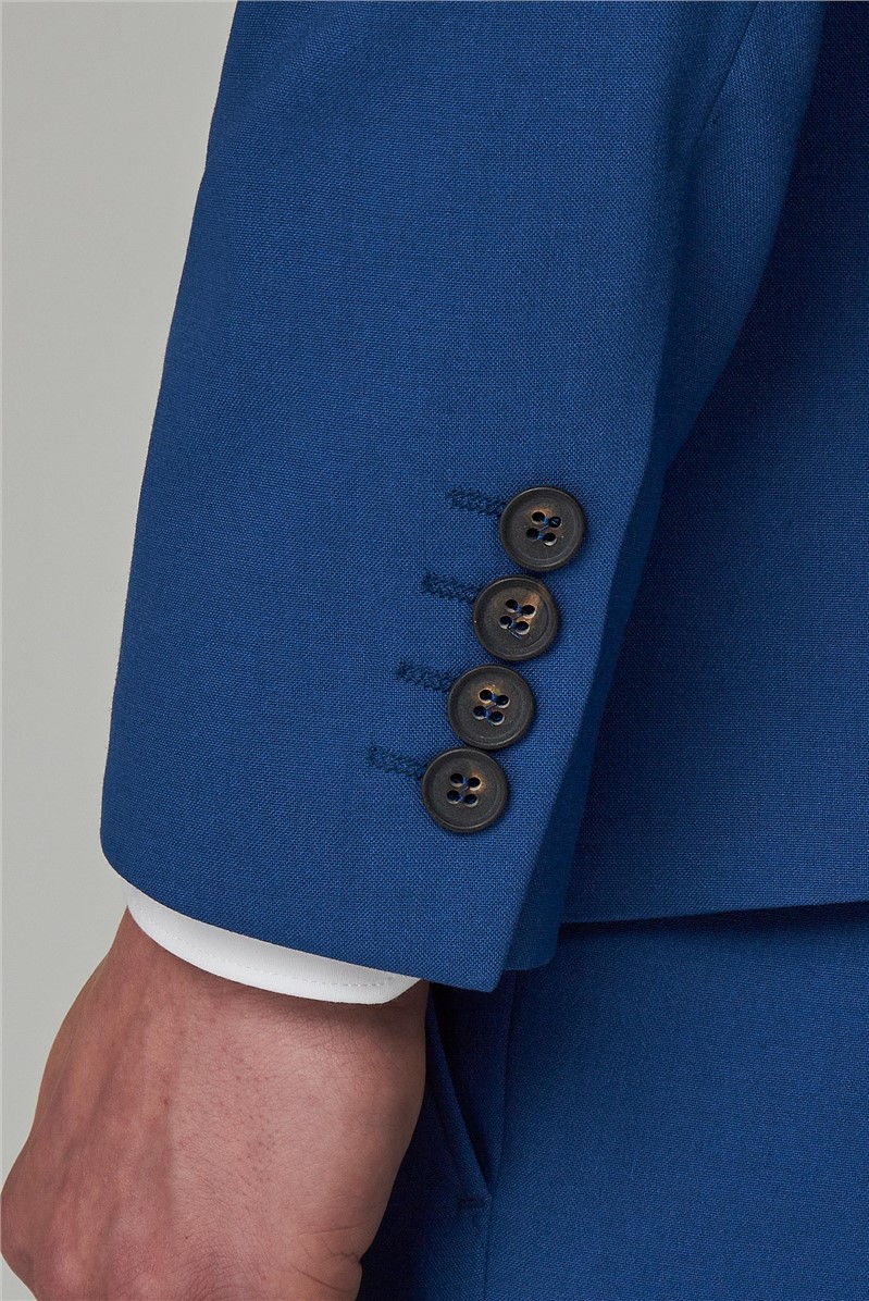  Skinny Fit Rich Blue Suit Trouser