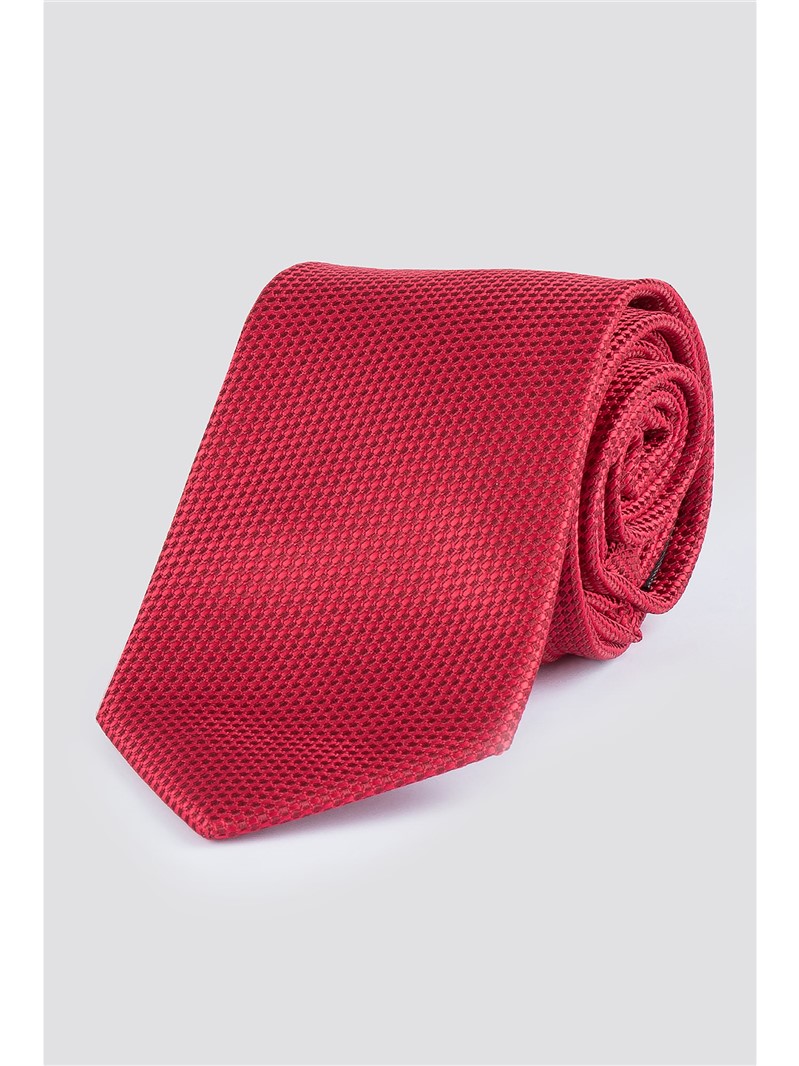 Scott & Taylor Red Tie Gift Set for Him Suit Direct