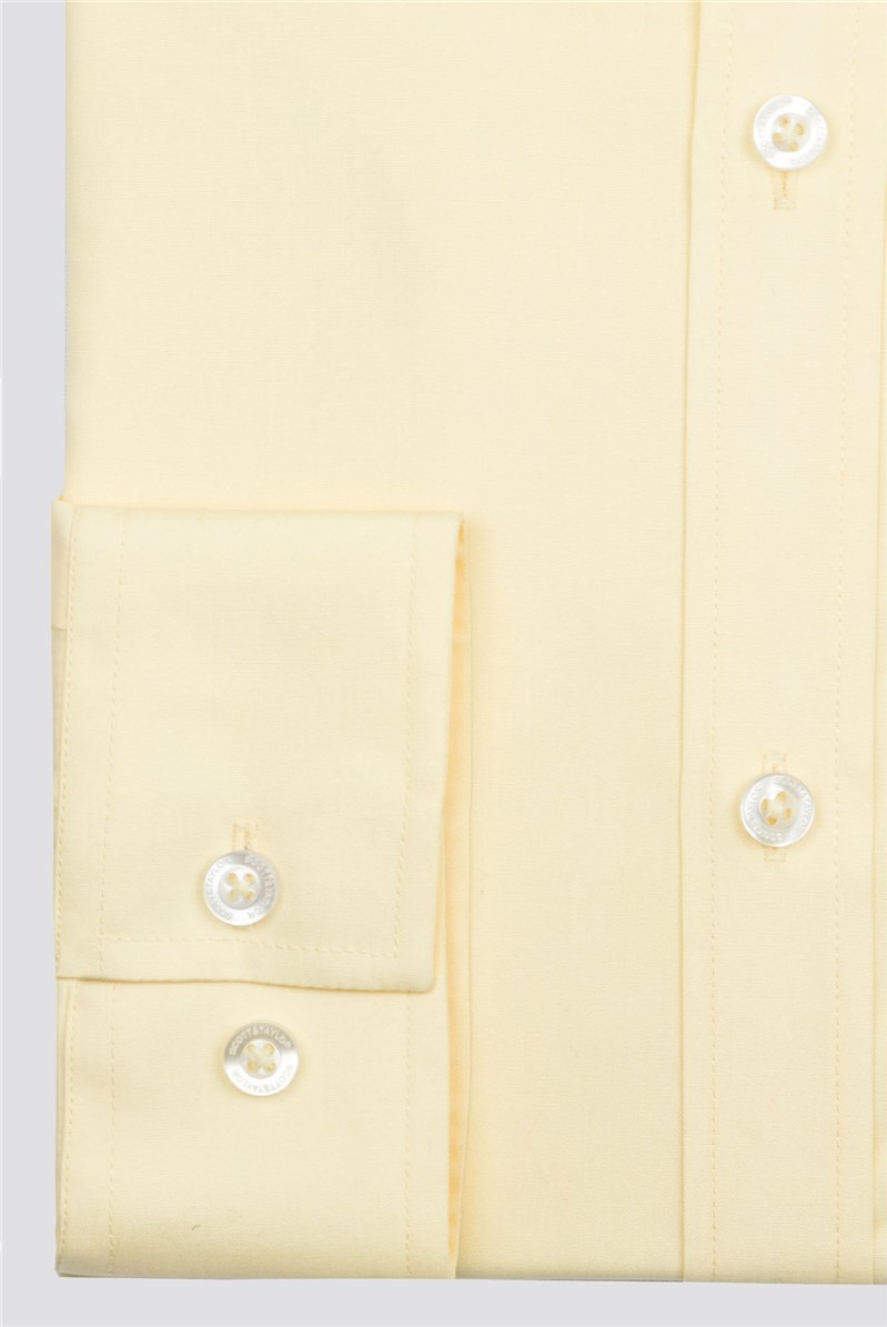  Yellow Poplin Shirt