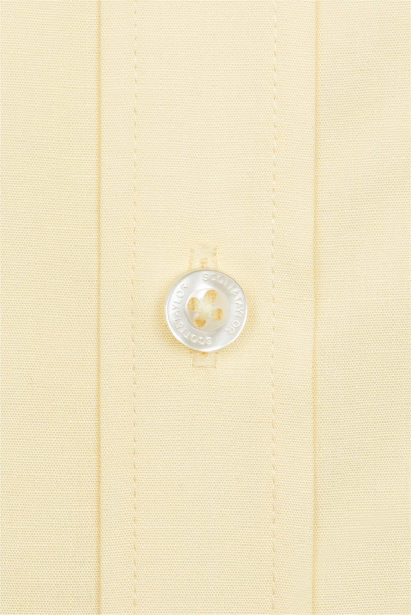  Yellow Poplin Shirt