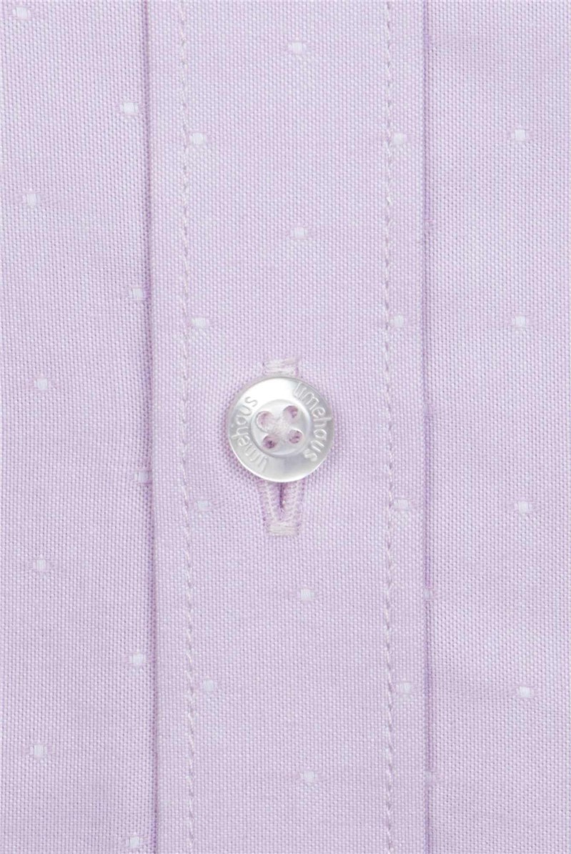  Lilac Pastel Spot Shirt