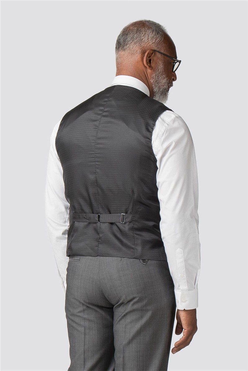  Regular Fit Grey Tonic Performance Waistcoat