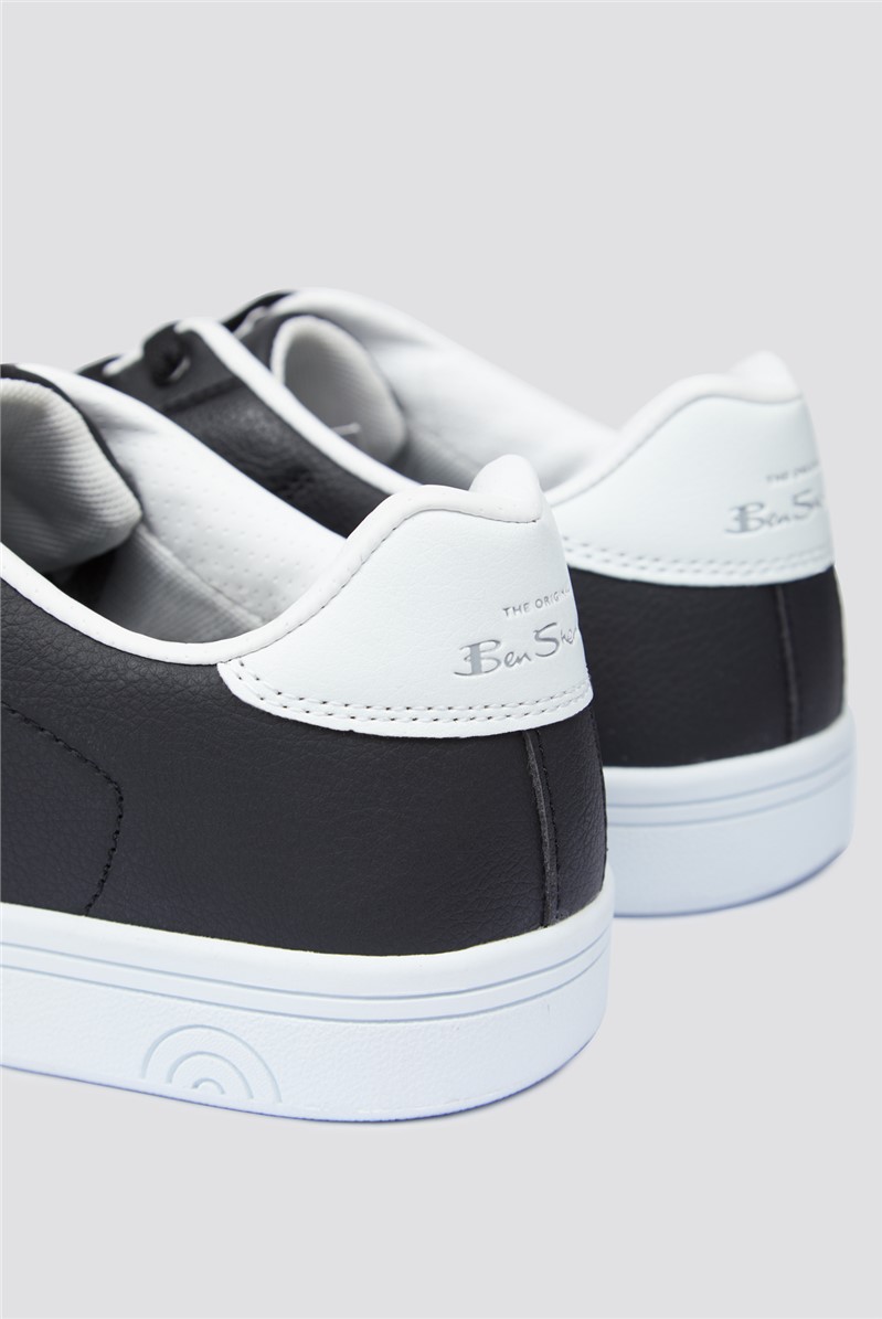 Ben Sherman | Men's Black Casual Trainers | SuitDirect.co.uk