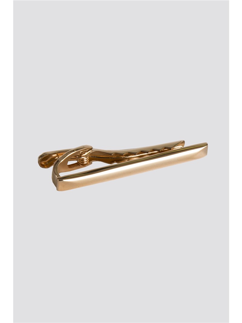  Rose Gold Tie Bar