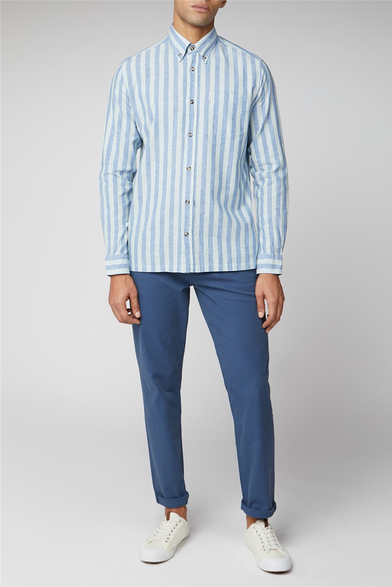  Linen Candy Stripe Shirt