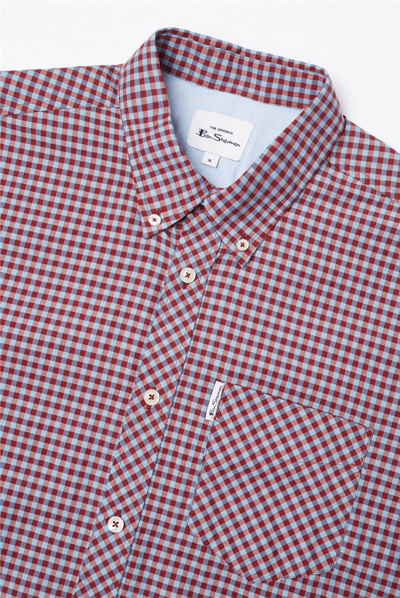 Ben Sherman Signature Gingham Shirt