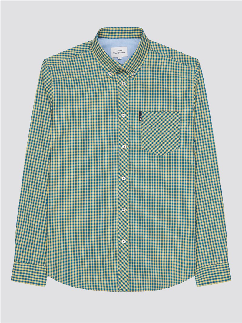  Signature Gingham Shirt