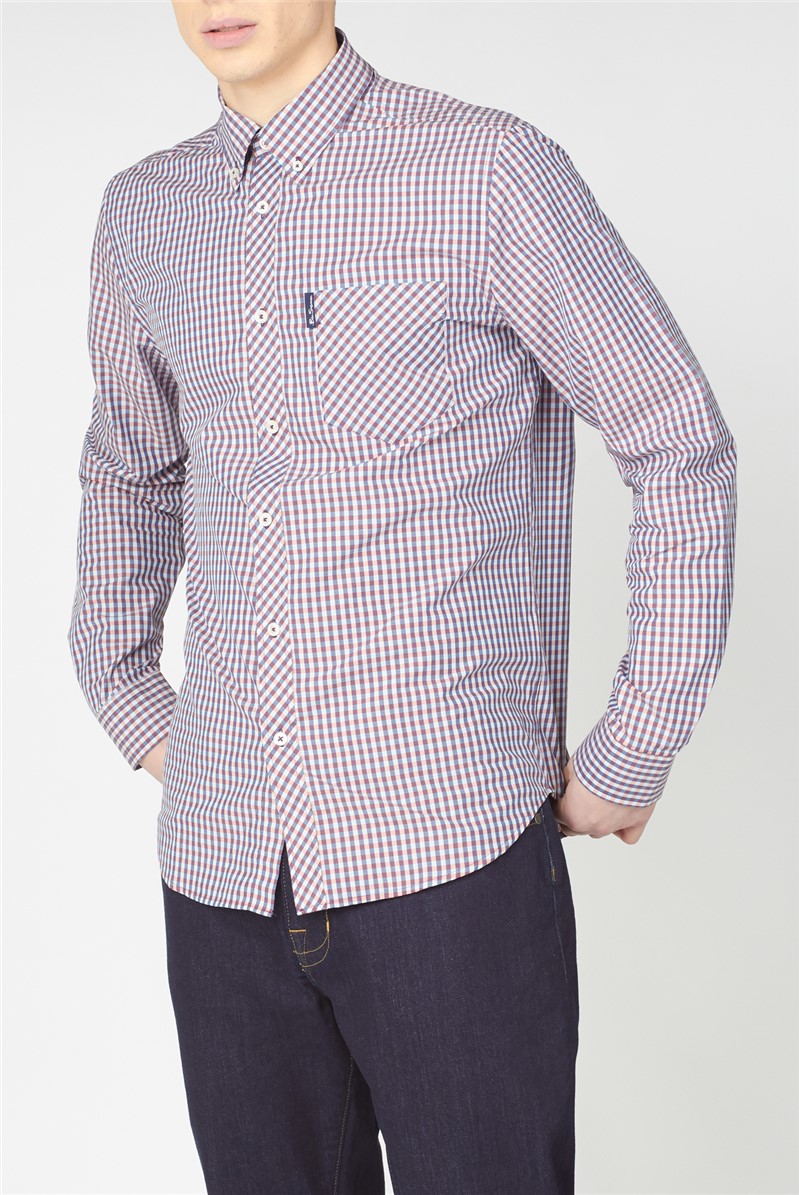  Signature Gingham Shirt