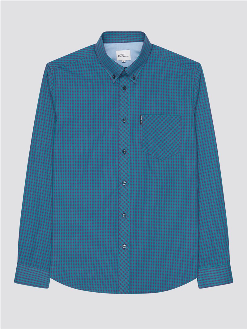  Signature Gingham Shirt