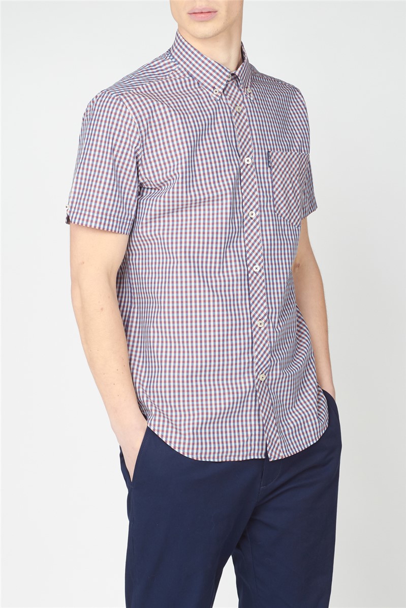 Suit with short sleeve on sale shirt