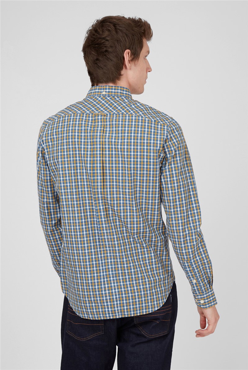  Signature House Checked Long Sleeved Shirt