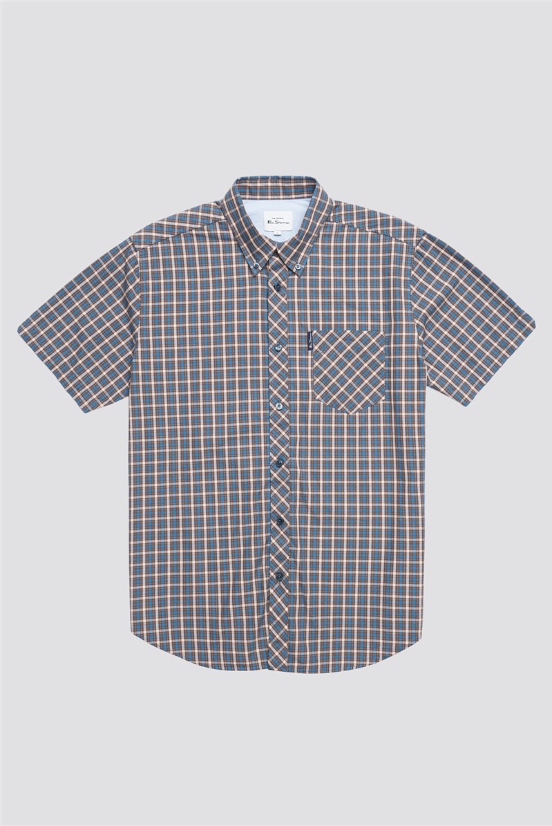  Regular Fit Signature House Check Shirt