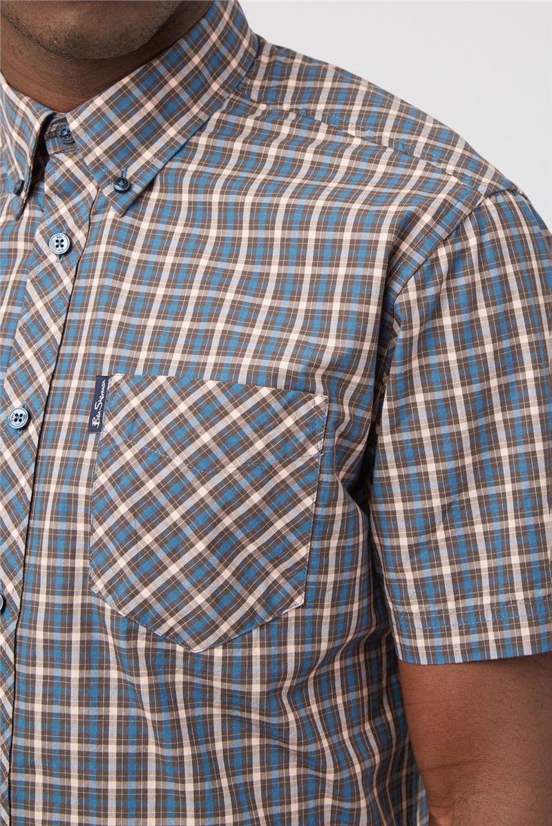  Regular Fit Signature House Check Shirt