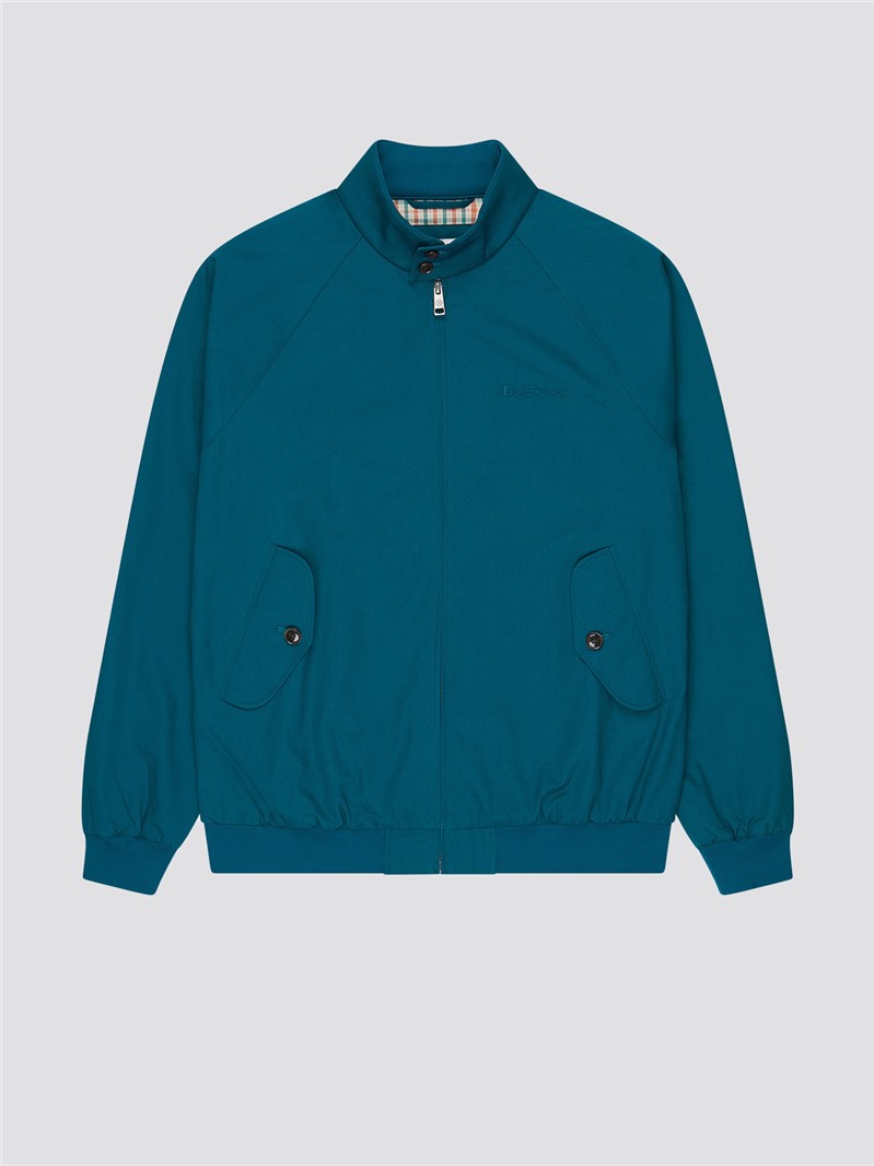  Signature Harrington Jacket - Sea