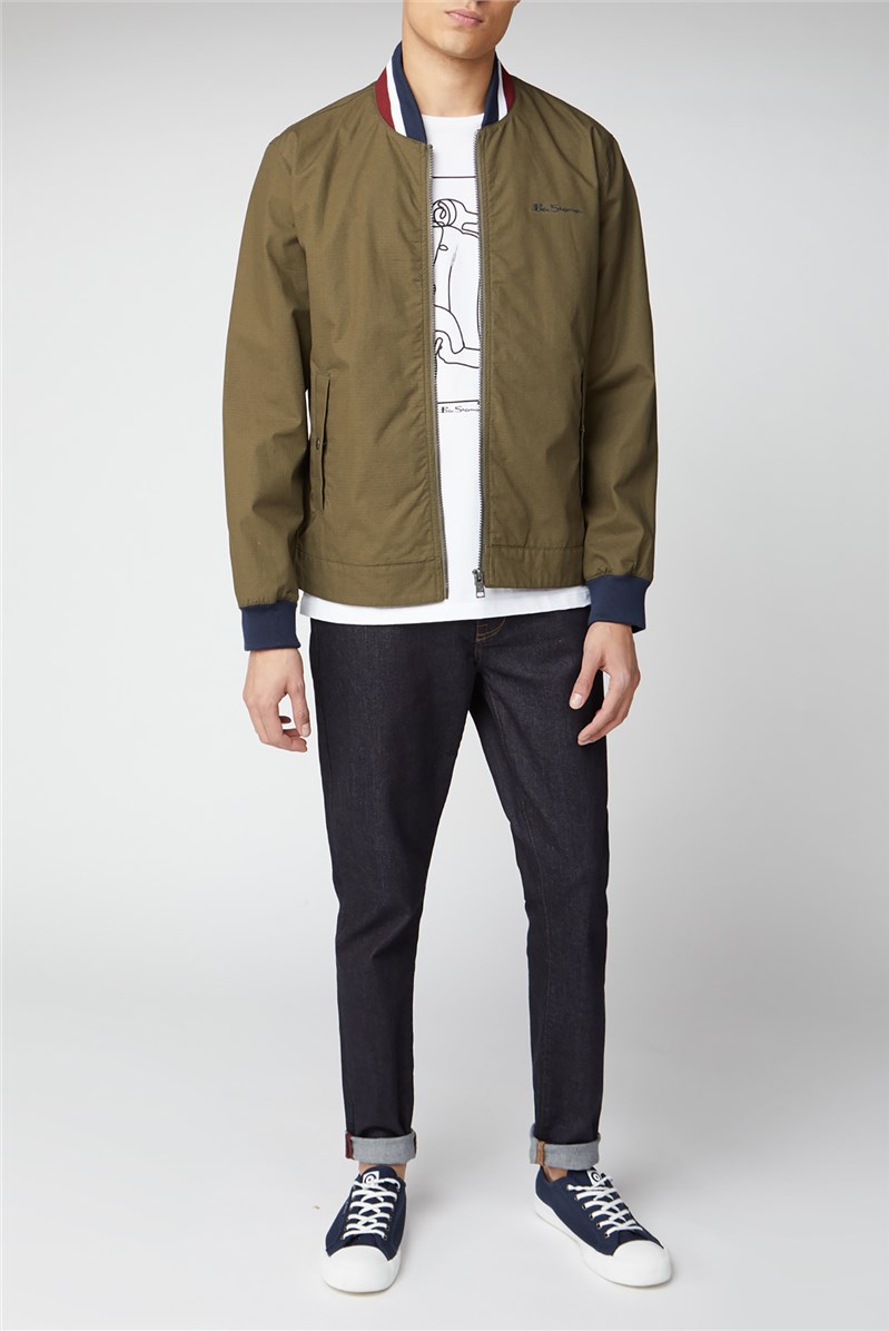 Ripstop Bomber Jacket