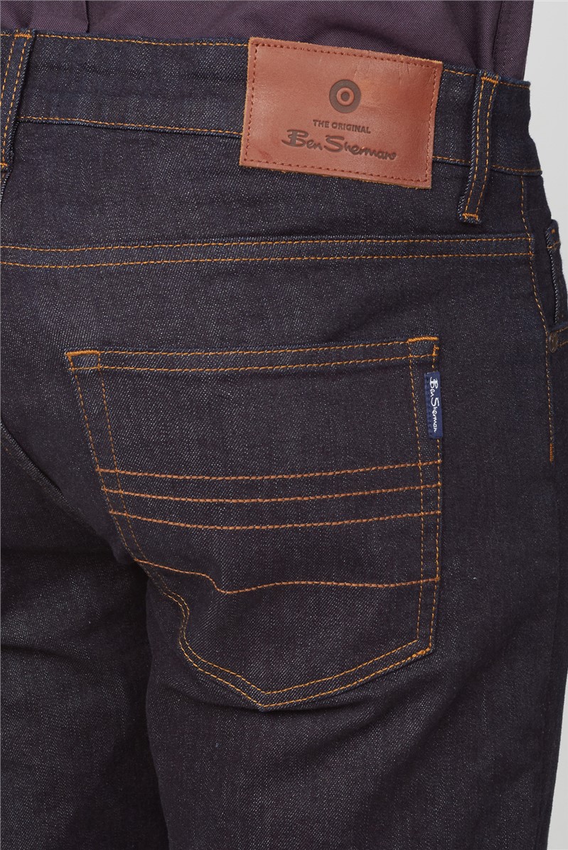   Slim Taper Rinse Wash Jean