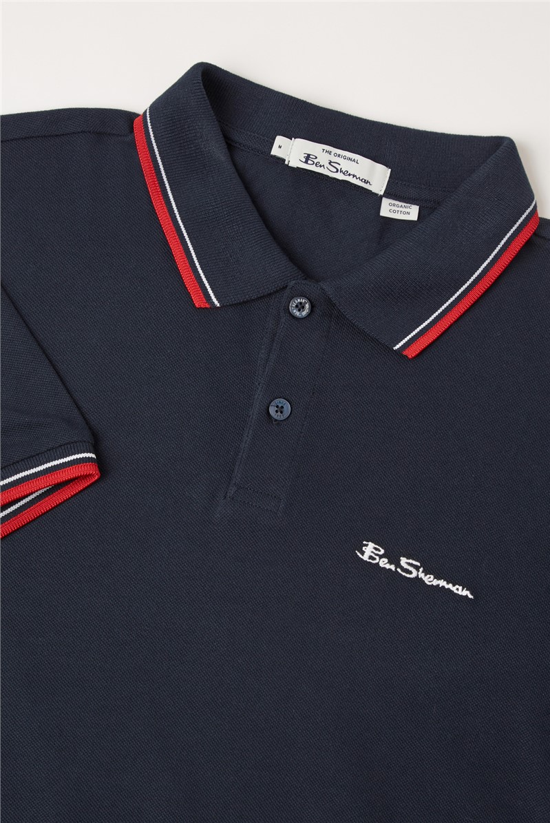  Regular Fit Signature Polo Shirt