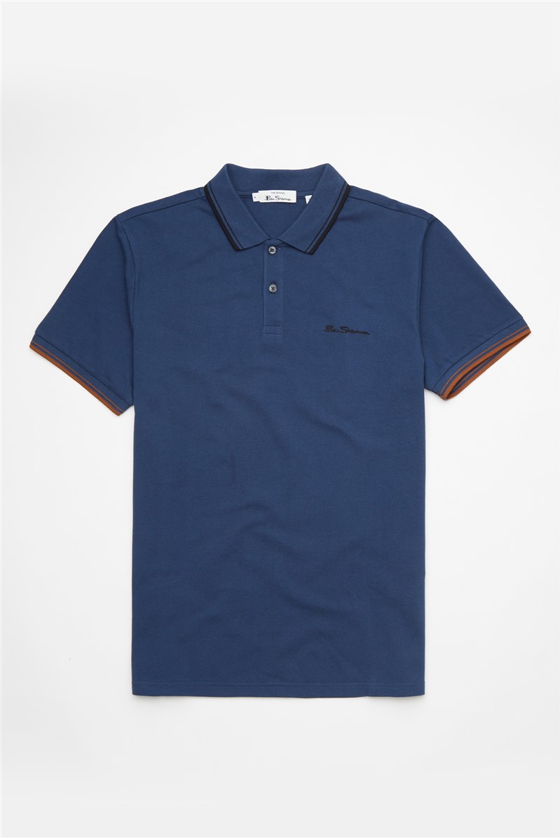  Regular Fit Signature Polo Shirt