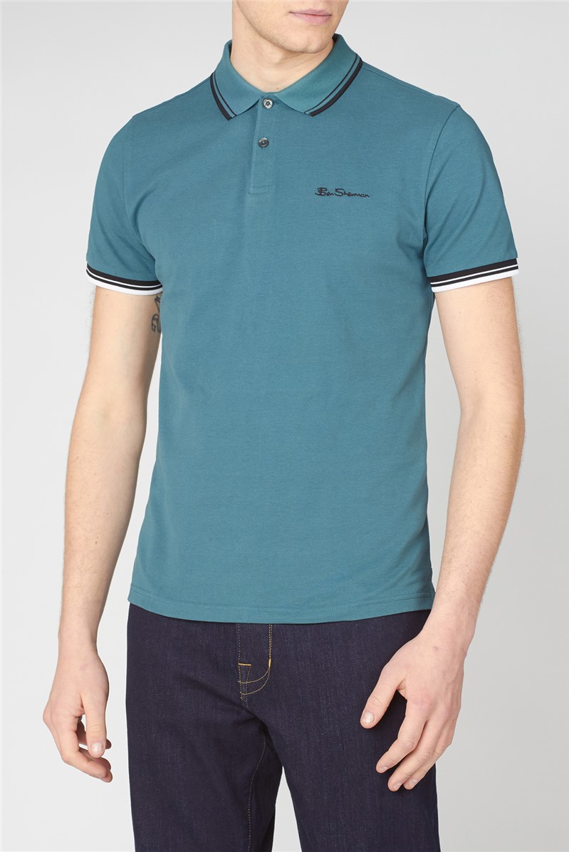  Regular Fit Signature Polo Shirt