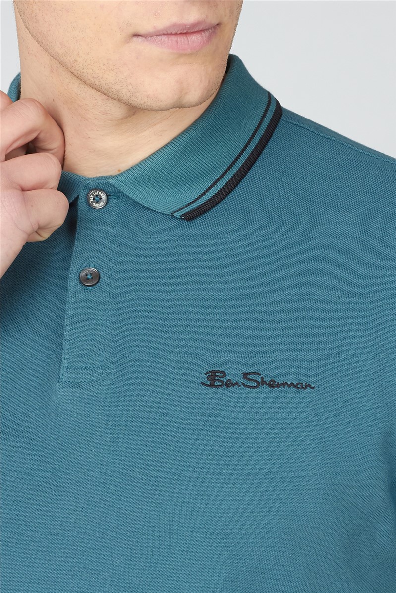  Regular Fit Signature Polo Shirt