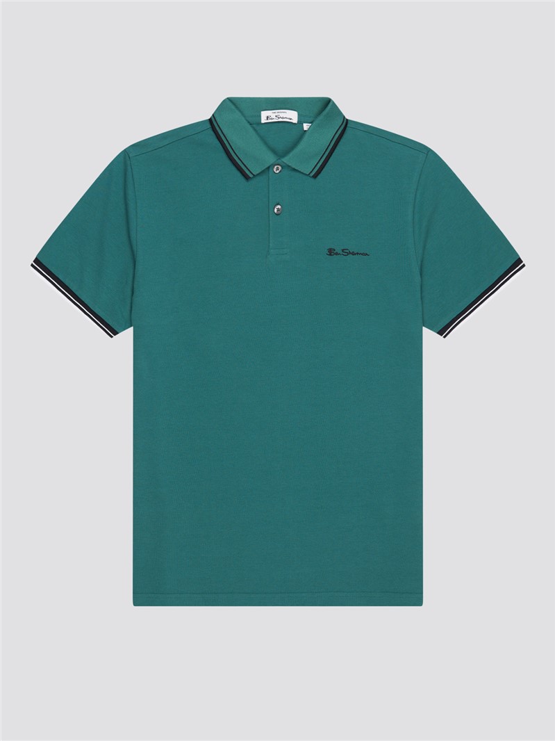  Regular Fit Signature Polo Shirt