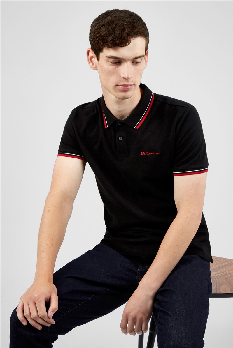  Regular Fit Signature Polo Shirt