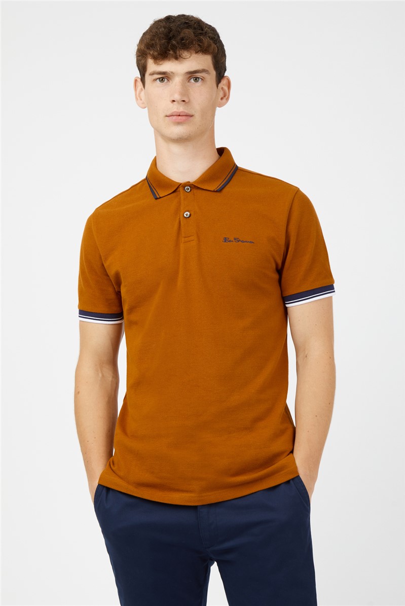 Ben Sherman Regular Fit Signature Polo Shirt