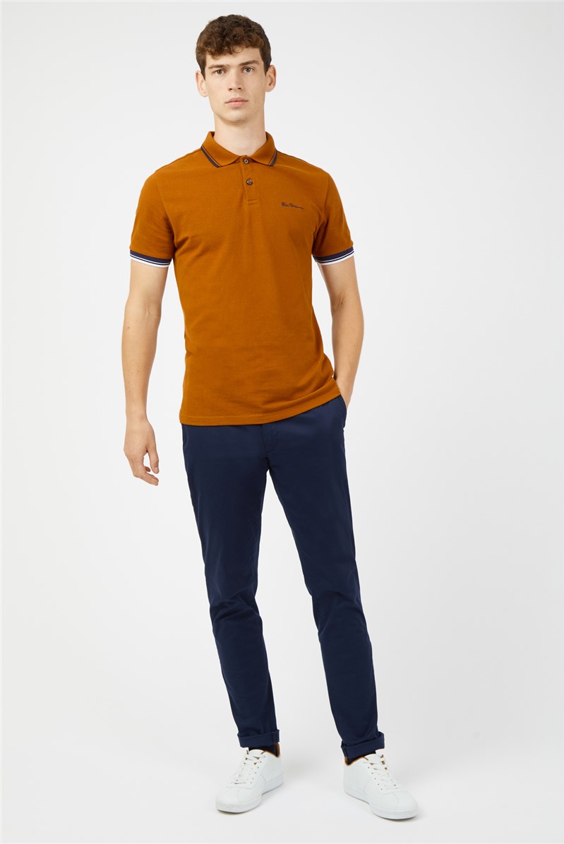 Ben Sherman Regular Fit Signature Polo Shirt