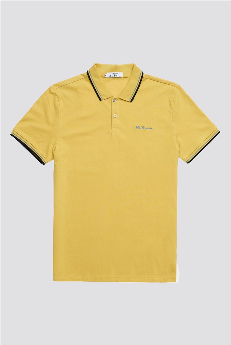  Regular Fit Signature Polo Shirt