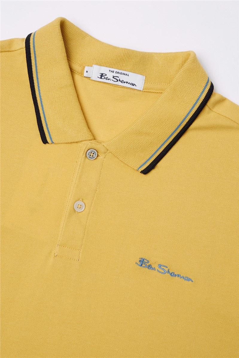  Regular Fit Signature Polo Shirt