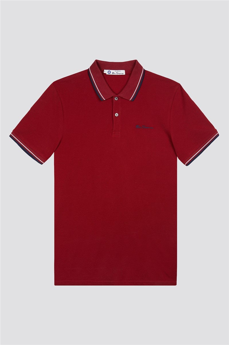  Regular Fit Signature Polo Shirt