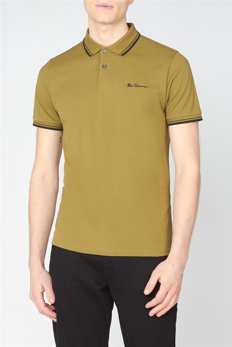  Regular Fit Signature Polo Shirt