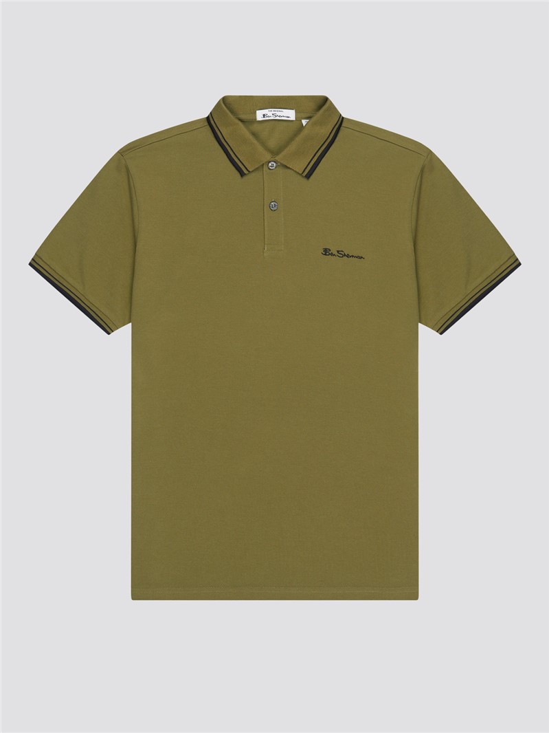  Regular Fit Signature Polo Shirt