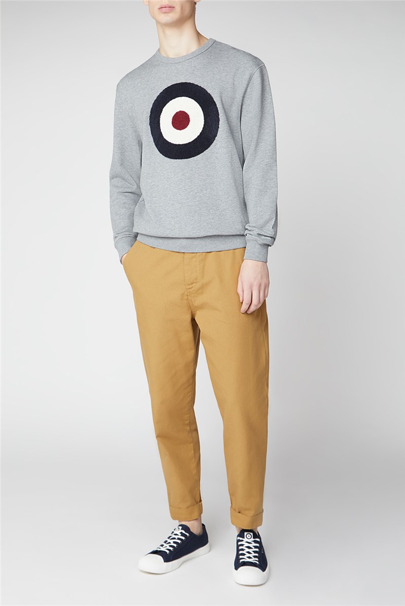 Target grey sweatshirt sale