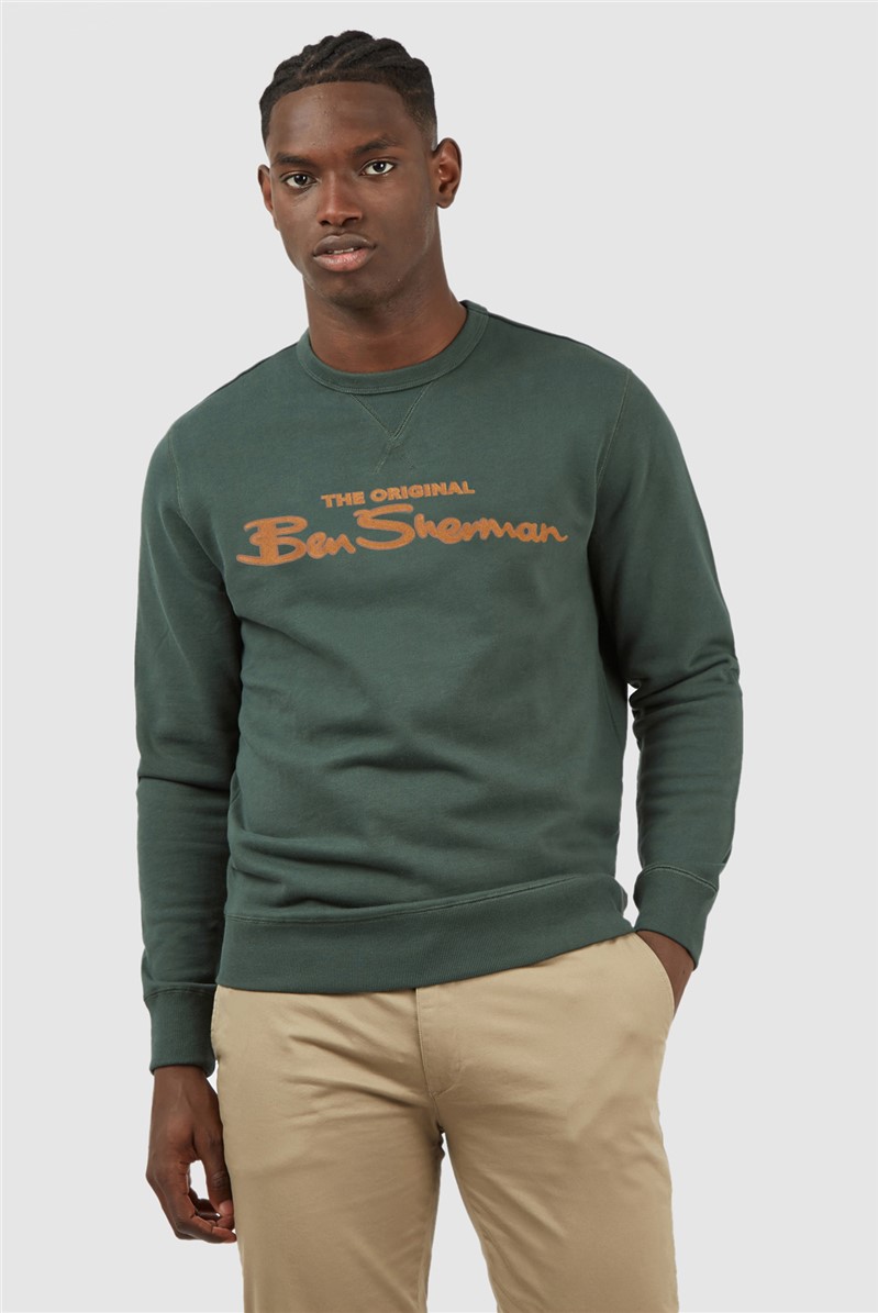  Signature Logo Sweatshirt