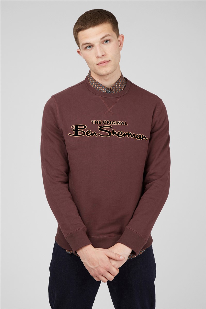  Signature Logo Sweatshirt