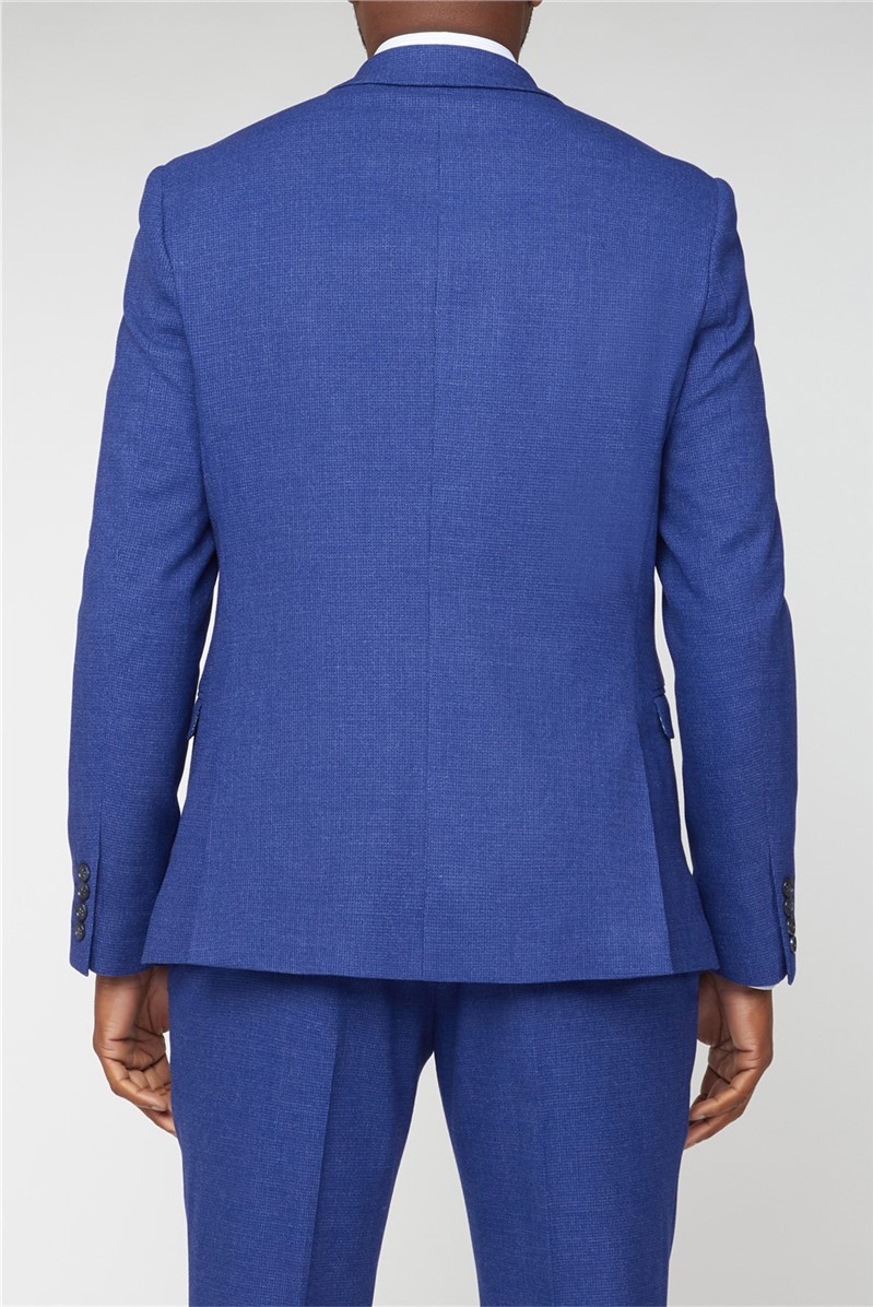 Limehaus Blue Rust Textured Two Piece Suit | Suit Direct