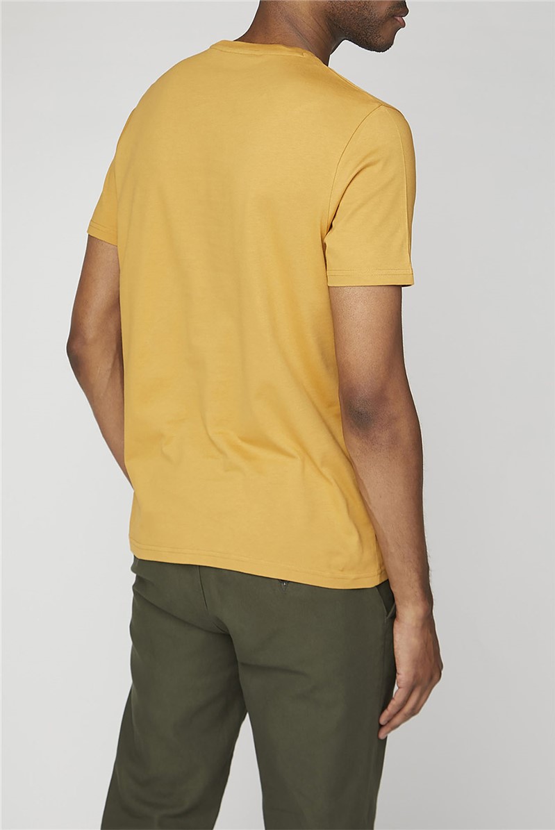 Apostle Jeans Men's Graphic T-Shirt - Soft 100% Cotton Crew Neck Tee With Chest Print (180 GSM) - View #3