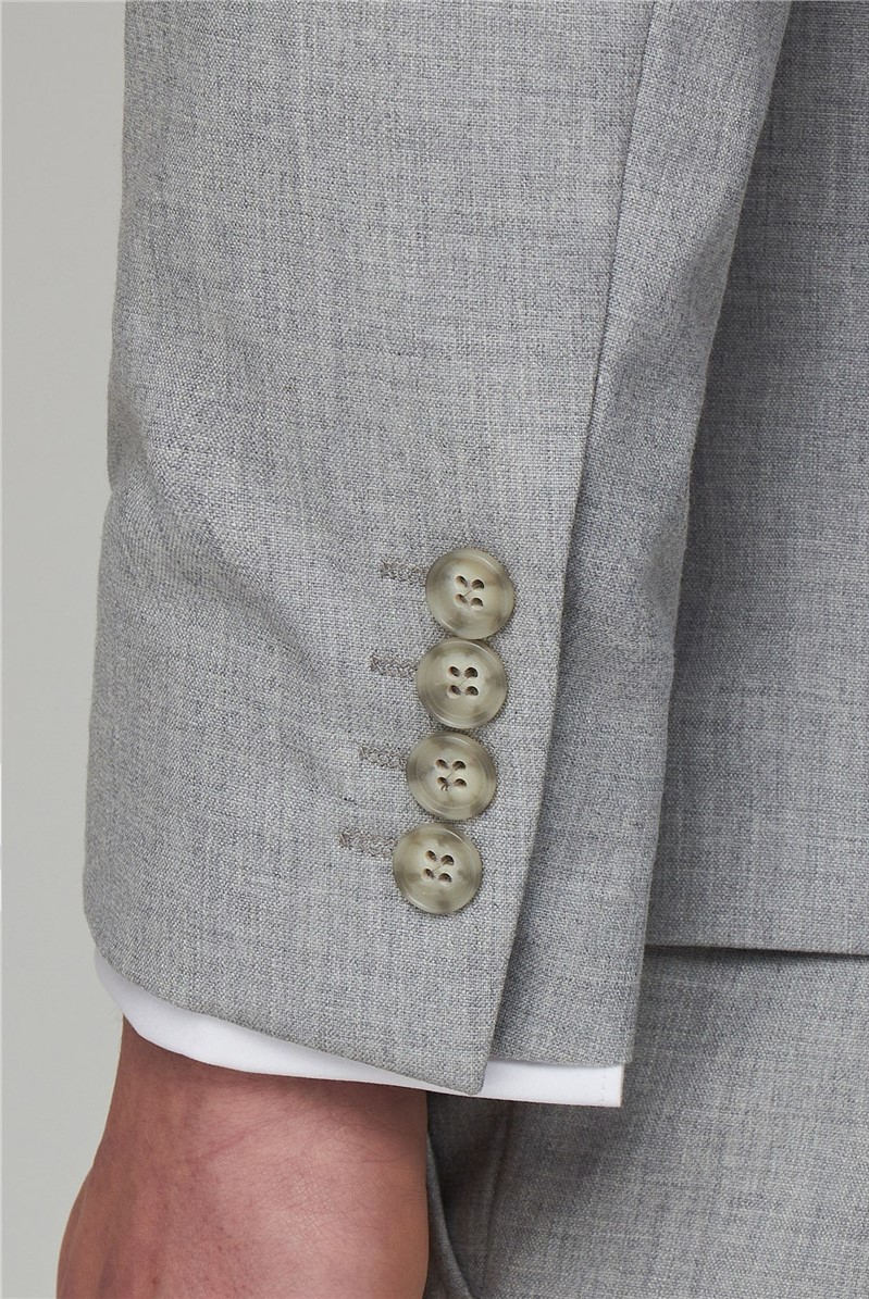  Grey Melange Waistcoat