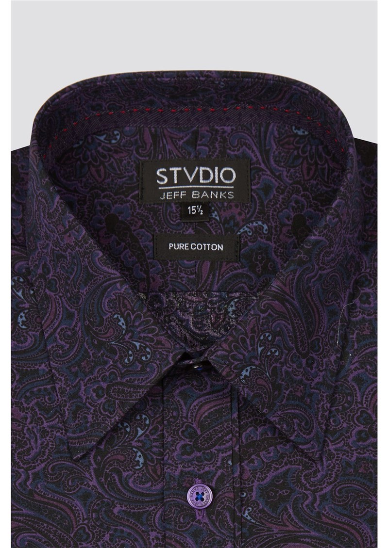 Jeff Banks Stvdio | Purple Intricate 