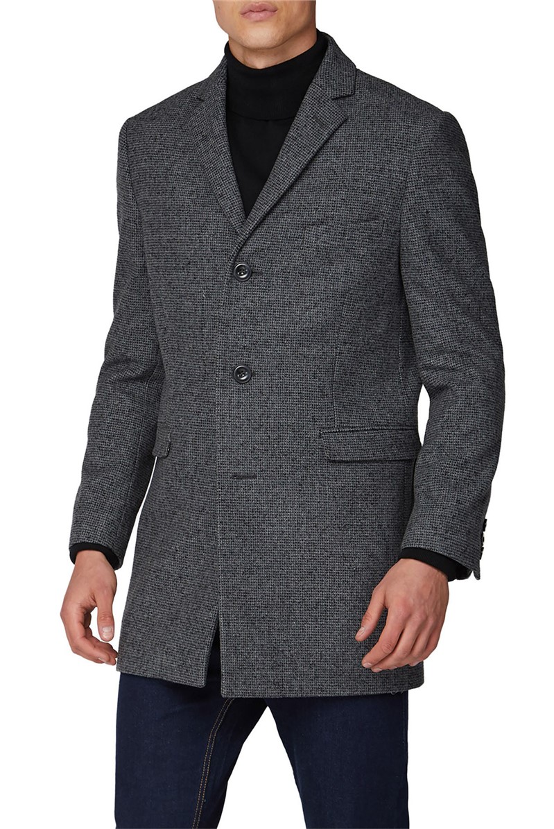  Grey Structure Overcoat