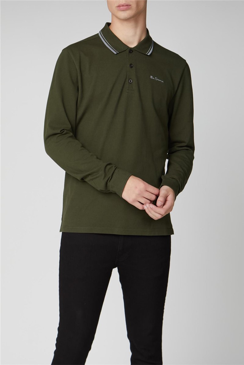  Long Sleeve Polo Shirt