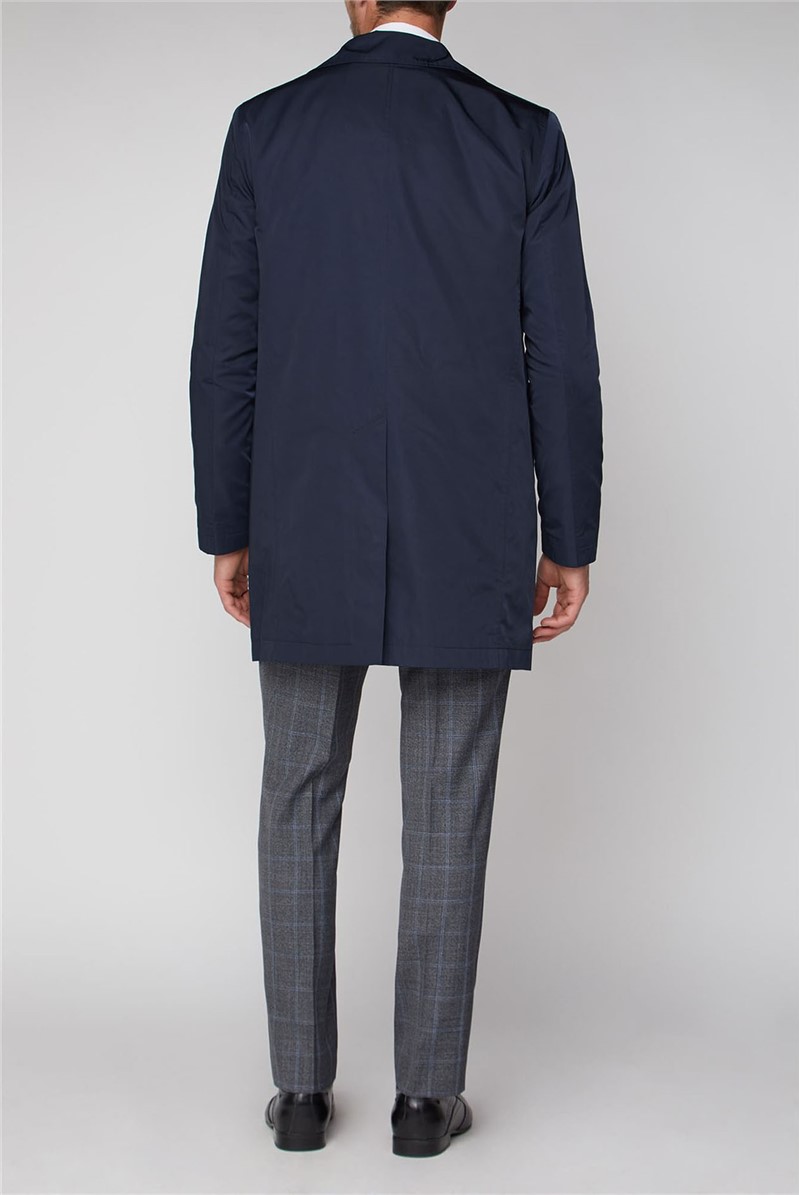  Navy Lightweight Raincoat