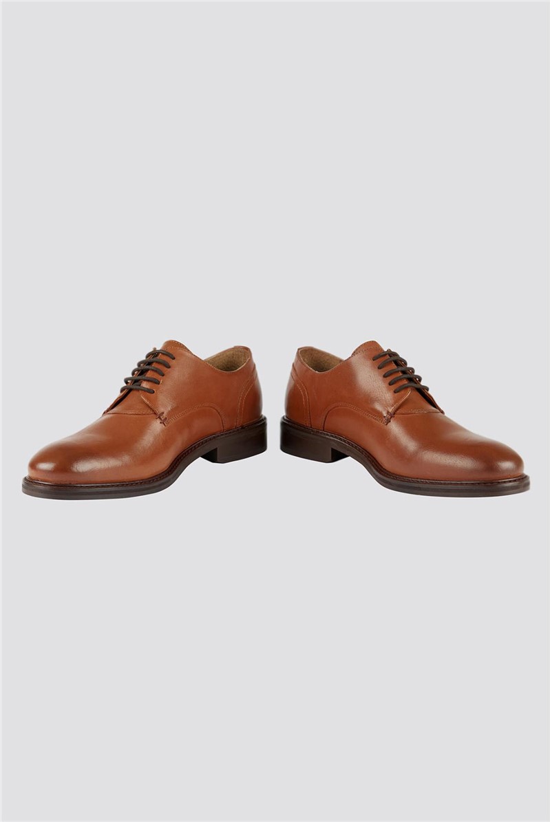 Vagabond amina hot sale brogue cognac