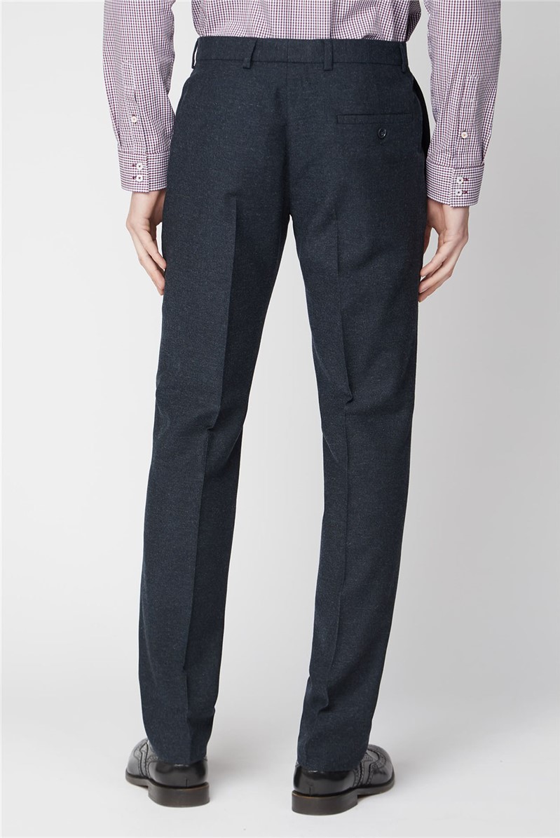 Limehaus Navy Suit Trouser